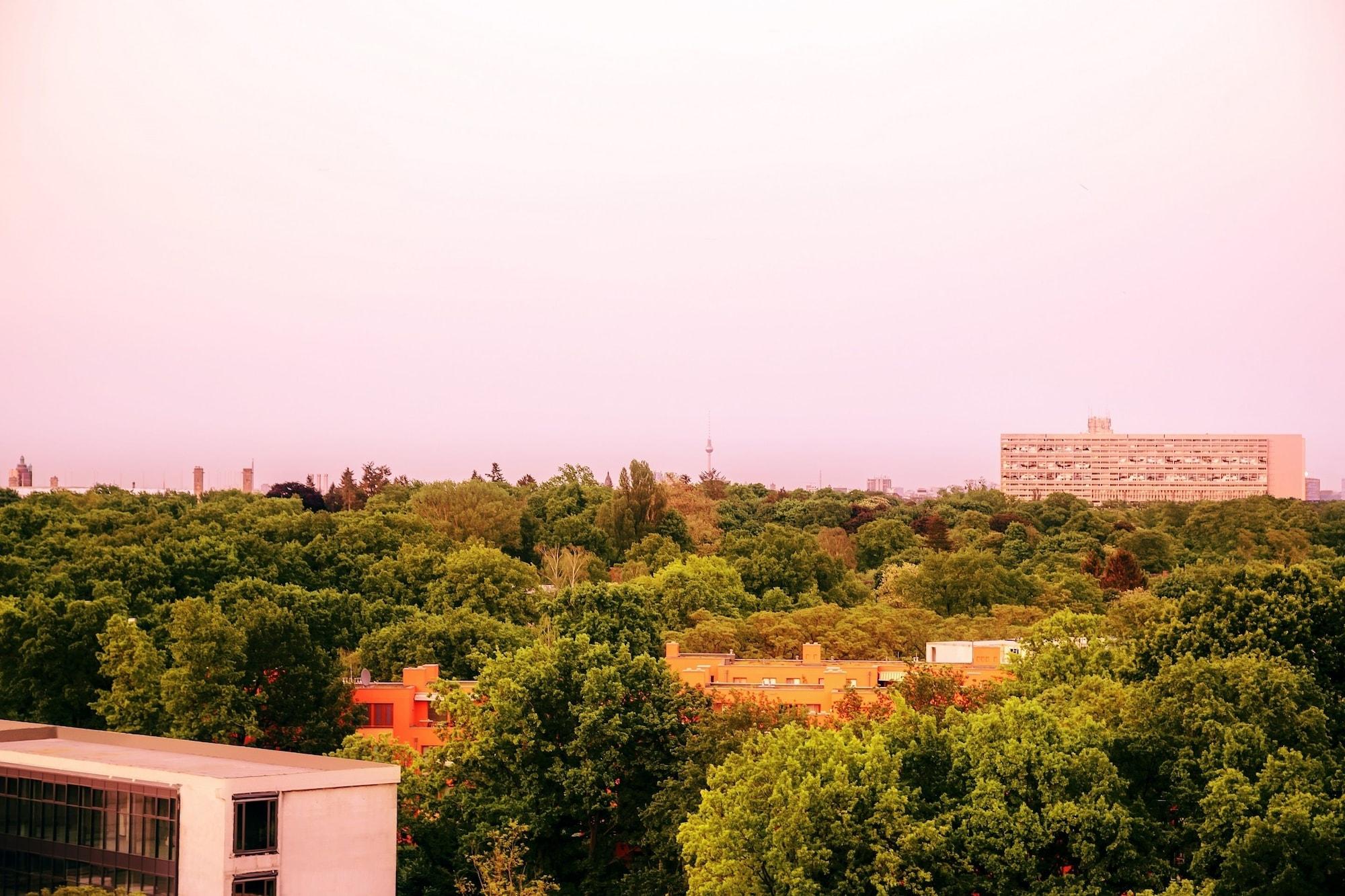 Hotel Alecsa Am Olympiastadion Berlin